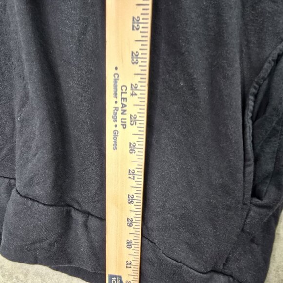 Offline By Aerie Womens Black Oversized Hoodie XXLarge Cotton Blend - Picture 5 of 6